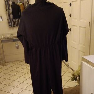 Newport Black Jumpsuit